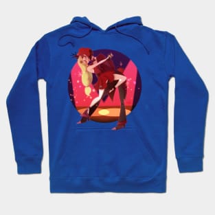 tango charlastor hazbin hotel charlie alastor Hoodie